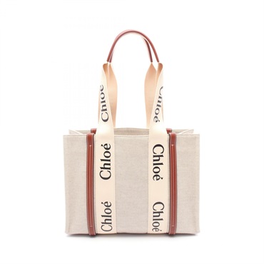 クロエ WOODY ウッディ ミディアム トート トートバッグ バッグ レディース