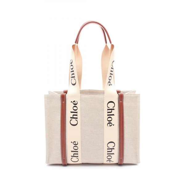 クロエ WOODY ウッディ ミディアム トート トートバッグ バッグ レディース