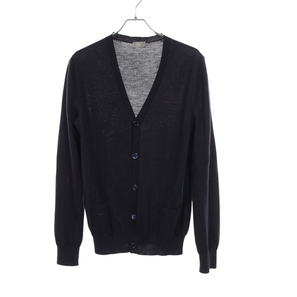 Dior Homme カーディガン　ラナウール100% ディオール・オム(DIOR HOMME)ディオール・オム BEE刺繍 カーディガン