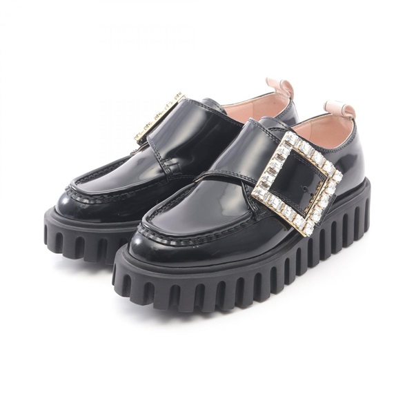 Roger Vivier ゴーシック ストラス バックル ローファー ロジェ ヴィヴィエ(Roger Vivier)ロジェ ヴィヴィエ ゴーシック