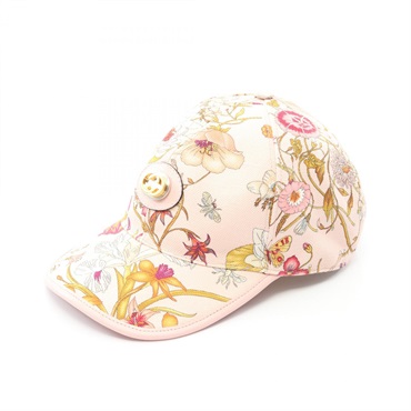 グッチ フローラ キャップ 帽子 レディース