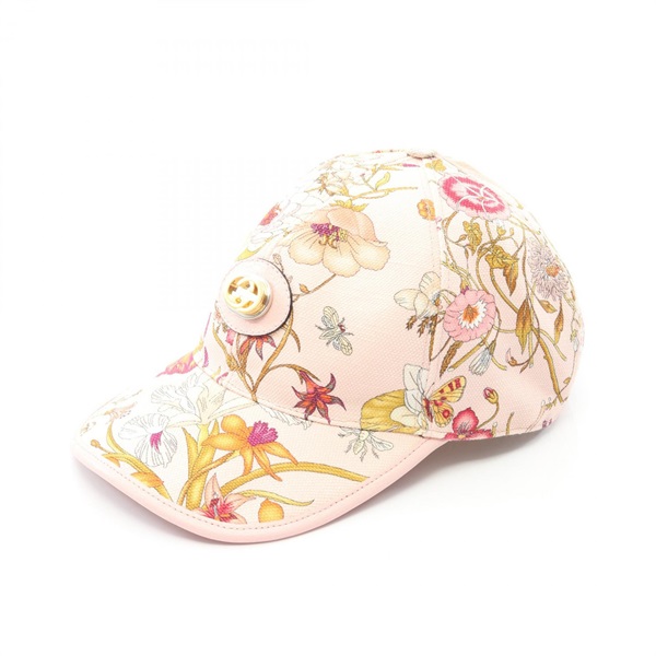グッチ フローラ キャップ 帽子 レディース