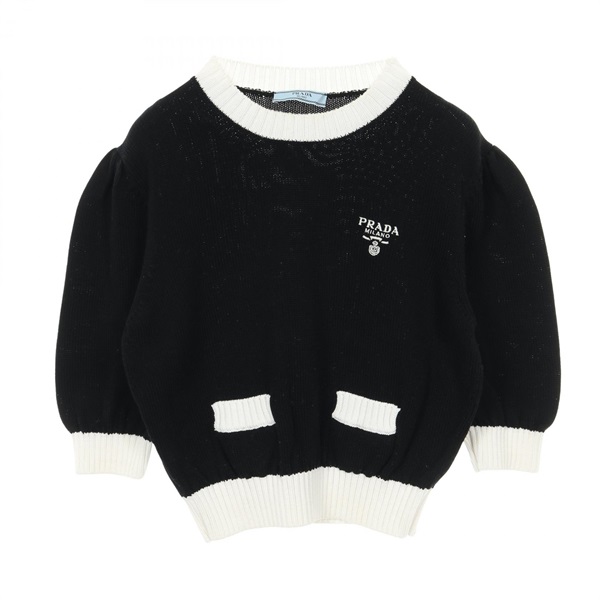 プラダ(PRADA)プラダ ロゴ セーター ニット 衣料品 トップス
