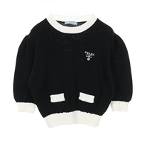 プラダ(PRADA)プラダ ロゴ セーター ニット 衣料品 トップス