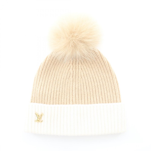 ルイ・ヴィトン LV コールド スパーク ニットキャップ 帽子 レディース M79396