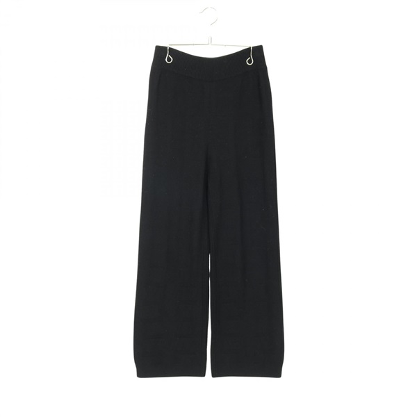HERMESエルメスパンツ　ニット ハイウエスト エルメス(HERMES)エルメス Hモチーフ ニット パンツ 衣料品 ボトムス