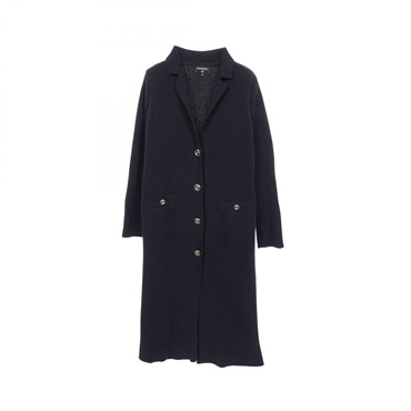 シャネル ココマークボタン ニット カーディガン 衣料品 トップス レディース