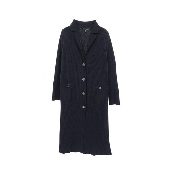 シャネル ココマークボタン ニット カーディガン 衣料品 トップス レディース