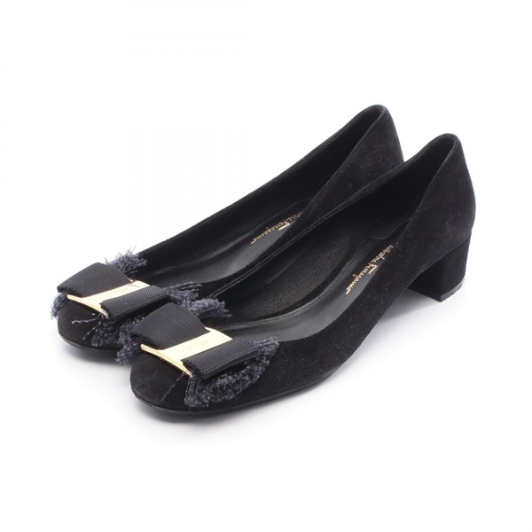 サルヴァトーレフェラガモ ヴァラリボン パンプス 靴 レディース