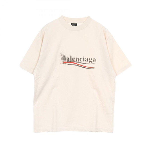 バレンシアガ(BALENCIAGA)バレンシアガ Political Stencil カットソー