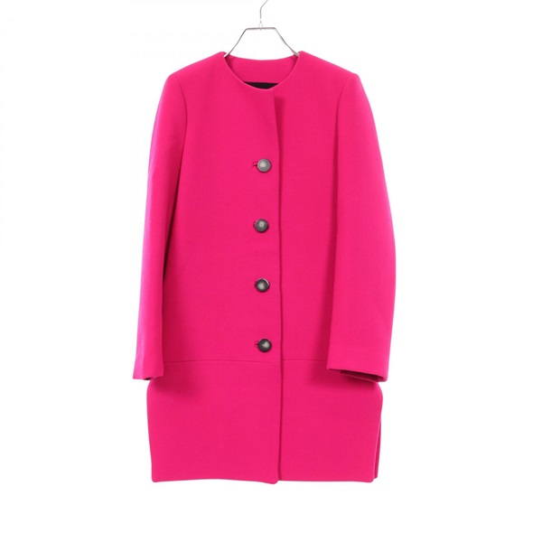 バレンシアガ ノーカラー その他コート 衣料品 アウター レディース