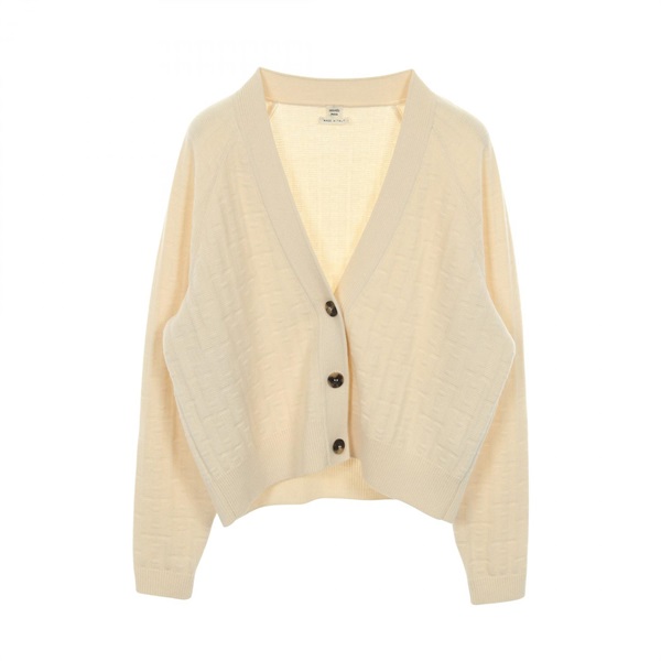 エルメス セリエボタン H柄 カーディガン 衣料品 トップス レディース 3E2713DB