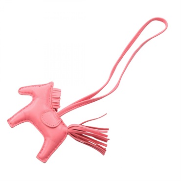 エルメス ロデオPM ローズアザレ チャーム アクセサリー レディース