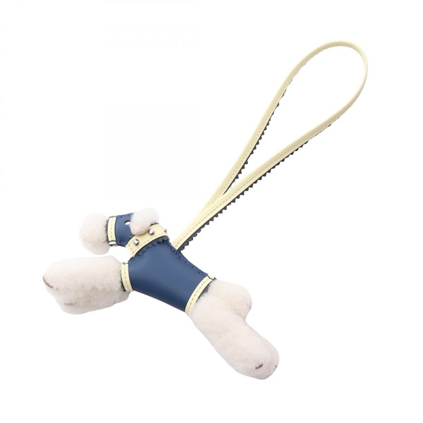 エルメス バディチャーム ブルータイ ジョーヌミルトン ブルーアビス チャーム アクセサリー レディース