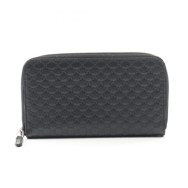 グッチ マイクログッチシマ ラウンド長財布 財布 メンズ レディース 544473