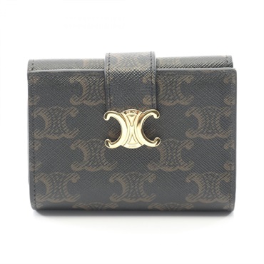 セリーヌ トリオンフ ファインウォレット 三つ折り財布 財布 レディース CEL23Z45BRWZZZZZ00