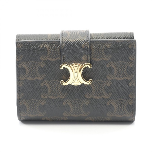 セリーヌ トリオンフ ファインウォレット 三つ折り財布 財布 レディース CEL23Z45BRWZZZZZ00