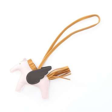 エルメス ロデオペガサスPM モーヴペール セサミ エベンヌ チャーム アクセサリー レディース