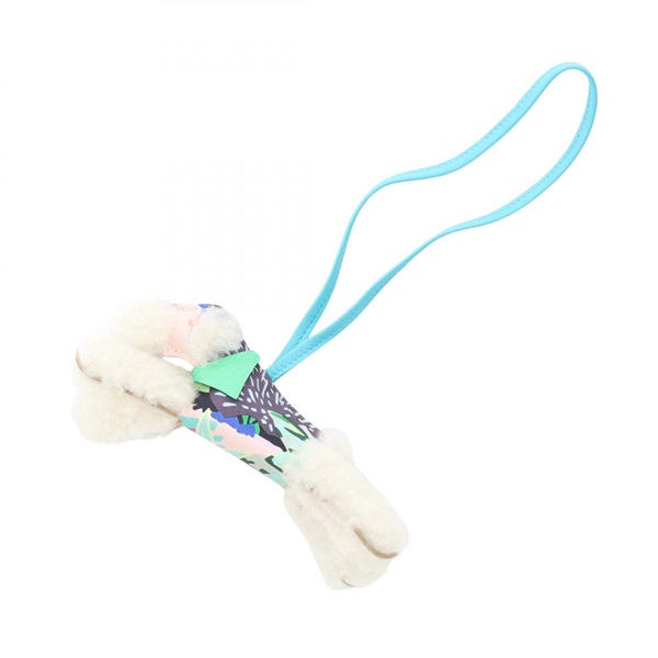 エルメス バディチャーム アロハ ブルーアズテック ヴェールコミック チャーム アクセサリー レディース