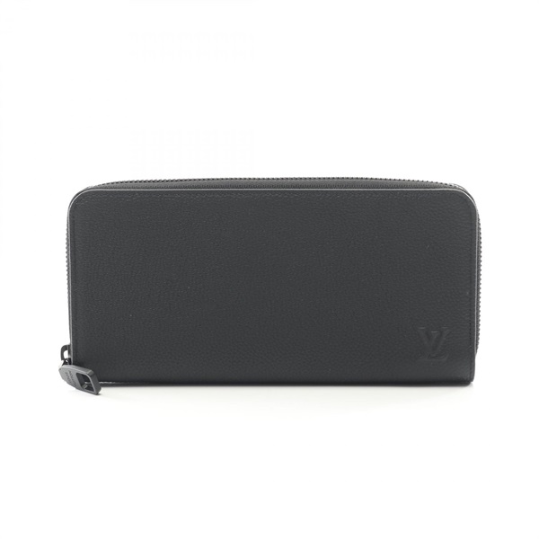 ルイ・ヴィトン ジッピーウォレット ホリゾンタル LVアエログラム ノワール ラウンド長財布 財布 メンズ M25959