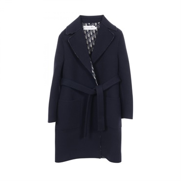 ディオール ディオールオブリーク ダブルフェイス ラップコート その他コート 衣料品 アウター レディース