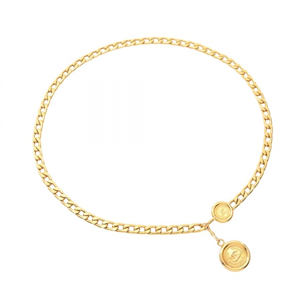 シャネル ココマーク チェーンベルト ベルト 衣料品 レディース