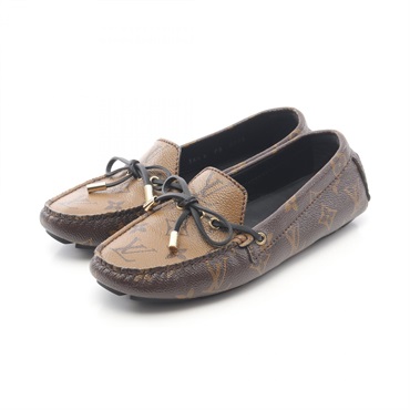 ルイ・ヴィトン グロリアライン モノグラムリバース カジュアルシューズ 靴 レディース 1ABV2F