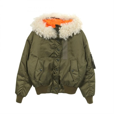 ミュウ ミュウ  ダウンジャケット 衣料品 アウター レディース