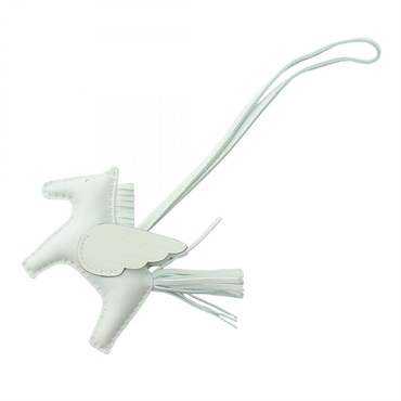 エルメス ロデオペガサスPM ヴェールペパーミント チャーム アクセサリー レディース