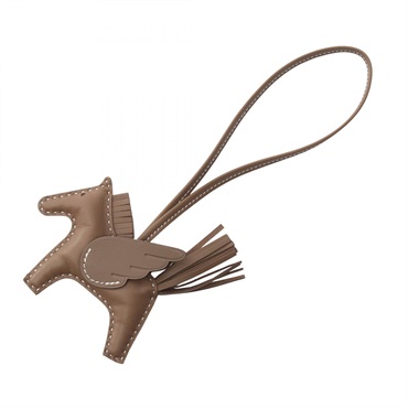 エルメス ロデオペガサスPM エトゥープ チャーム アクセサリー レディース