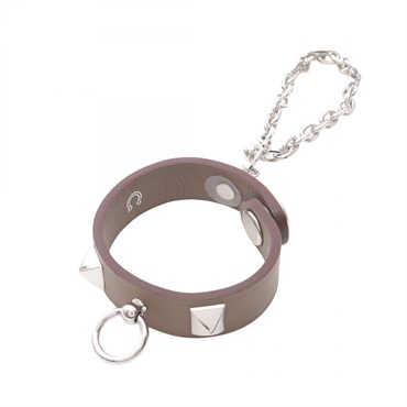 エルメス リヴァル エトゥープ チャーム アクセサリー レディース