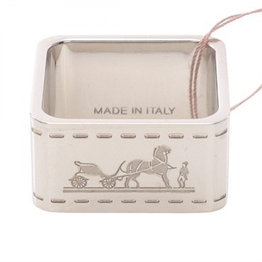 エルメス ボルデュック 90 スカーフリング アクセサリー レディース