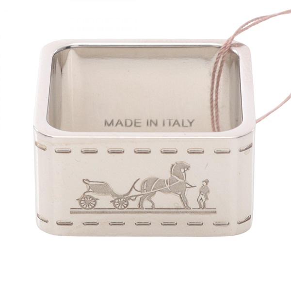 エルメス ボルデュック 90 スカーフリング アクセサリー レディース