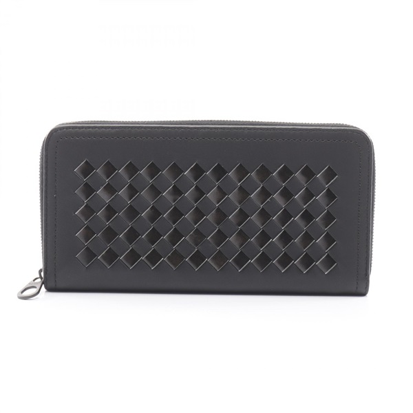 ボッテガヴェネタ イントレチャート EXCLUSIVE ラウンド長財布 財布 メンズ レディース