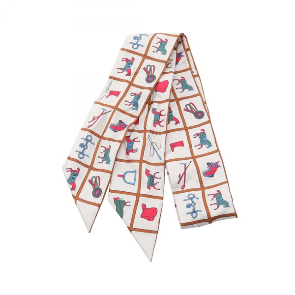 エルメス ツイリー Couvertures et tenues de Jour スカーフ 衣料品 レディース