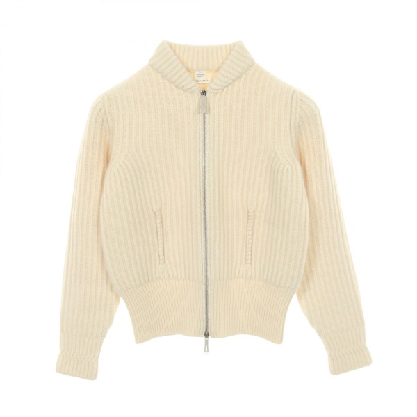 エルメス ジップアップ ニット 衣料品 トップス レディース