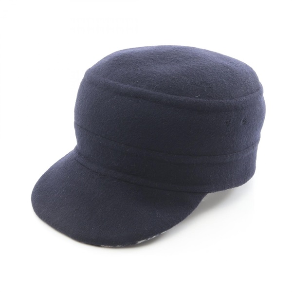 美品 ✨️ Dior オブリーク キャスケット ネイビー キャップ ディオール(Dior)ディオール オブリーク キャップ 帽子 レディース