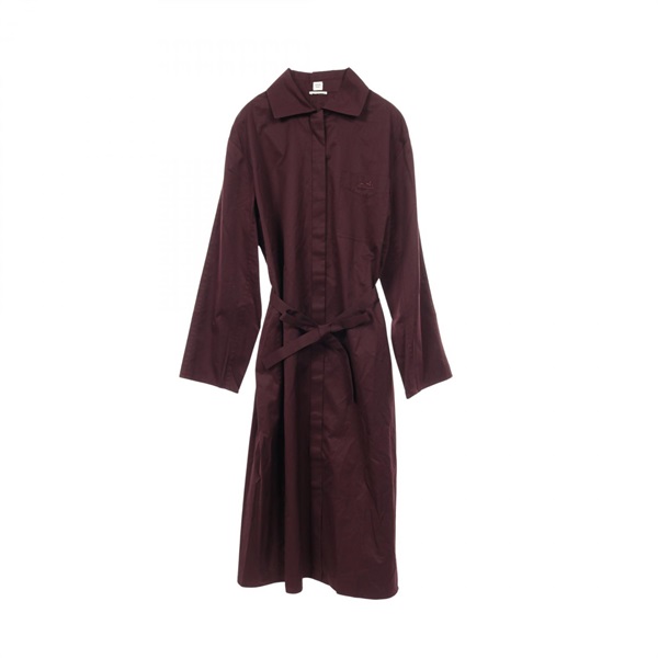 エルメス カレーシュ刺繍 ワンピース 衣料品 トップス レディース