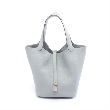 エルメス ピコタンロックMM グリパンタン ハンドバッグ バッグ レディース