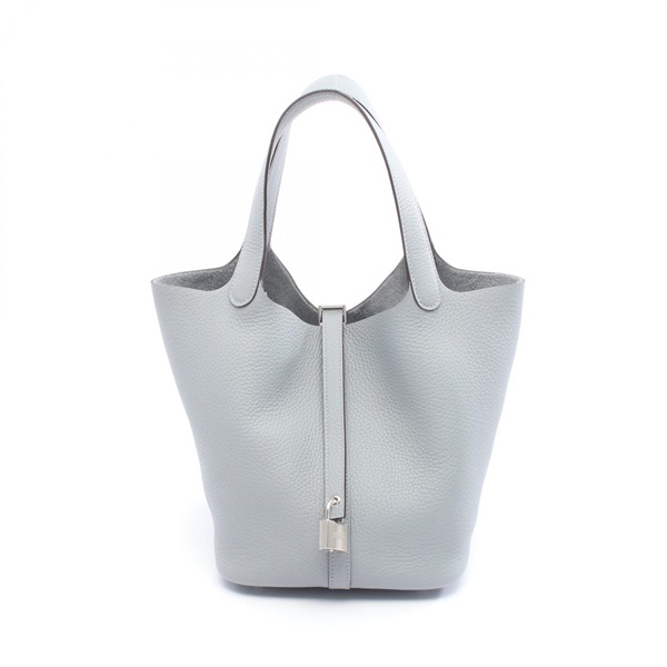 エルメス ピコタンロックMM グリパンタン ハンドバッグ バッグ レディース