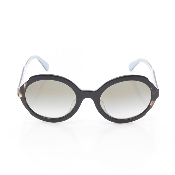 プラダ PRADA キャットアイ サングラス 衣料品 プラスチック / メタル レディース グレー系 / ブラック系 【中古】 プラダ(PRADA)プラダ キャットアイ サングラス 衣料品 レディース