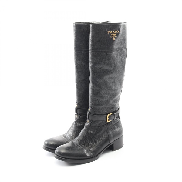 プラダ  ブーツ 靴 レディース