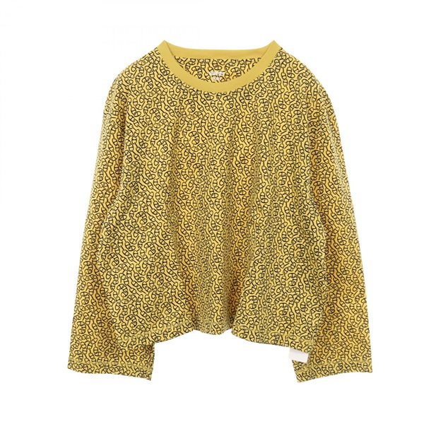 エルメス Naoussa Chaine ナウサ シェーヌプリント カットソー 衣料品 トップス レディース