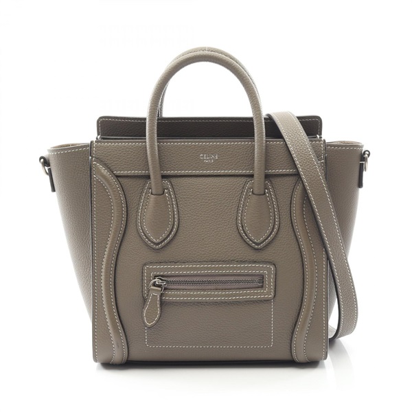 セリーヌ ラゲージ ナノショッパー ハンドバッグ バッグ レディース