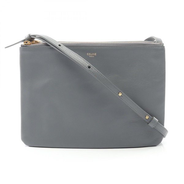 セリーヌ TRIO LARGE トリオ ラージ ショルダーバッグ バッグ レディース