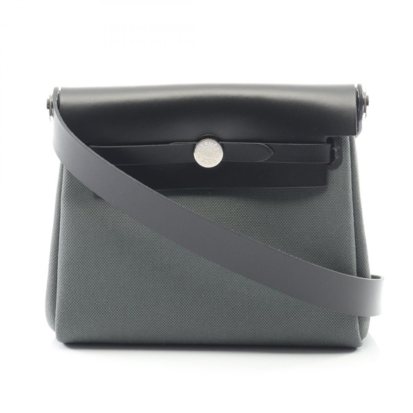 エルメス エールバッグジップ ミニ ヴェールマングローブ ショルダーバッグ バッグ レディース