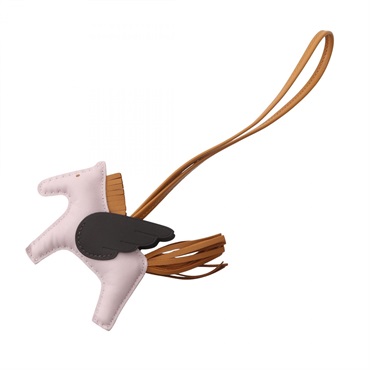 エルメス ロデオペガサスPM モーヴペール セサミ エベーヌ チャーム アクセサリー レディース