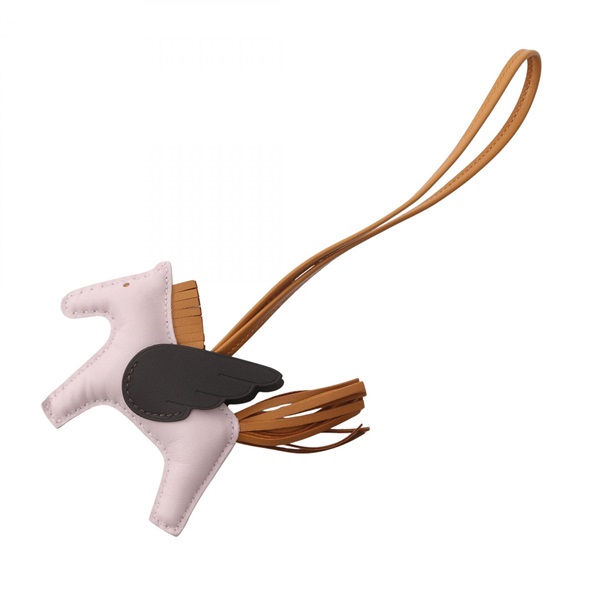 エルメス ロデオペガサスPM モーヴペール セサミ エベーヌ チャーム アクセサリー レディース