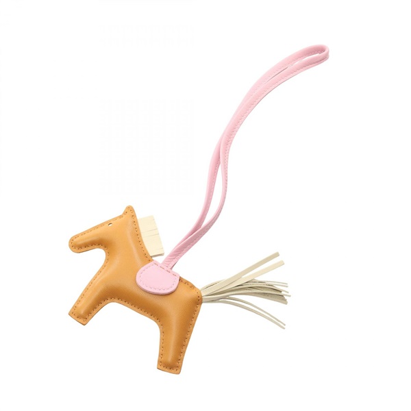 エルメス ロデオPM セサミ モーヴシルベストル クレ チャーム アクセサリー レディース