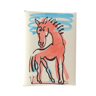 エルメス カルヴィデュオ スプリング ホース コインケース 財布 レディース H08548CK01